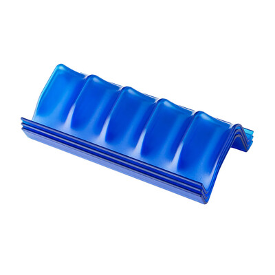 

Gobestart Essential Oils Storage Holder Plastic Display Racks That Holds 5 Oil Bottles