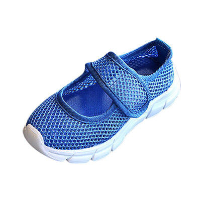 

WEIXINBUY Children Canvas Casual Shoes Summer Fashion Candy Breathable Mesh Kids Sports Boys Girls Sneakers 6 Colors 2-11Y