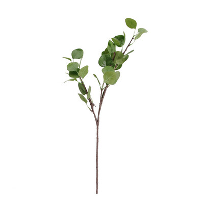 

Gobestart Artificial Flower Simulation Plant Money Leaf Eucalyptus Green Plant Home Decor