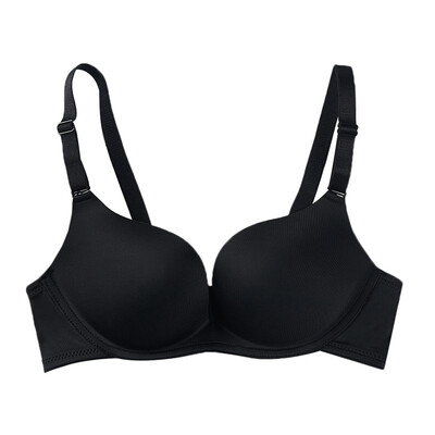 

Women One-Piece Seamless Bra Smooth Solid Push Up Underwear Intimates Bras Sexy Wire Free Female Padded Bra