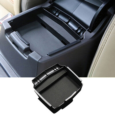 

1x Armrest Storage Box ABS Pallet Center Console Tray For Honda CRV 2012 -2016