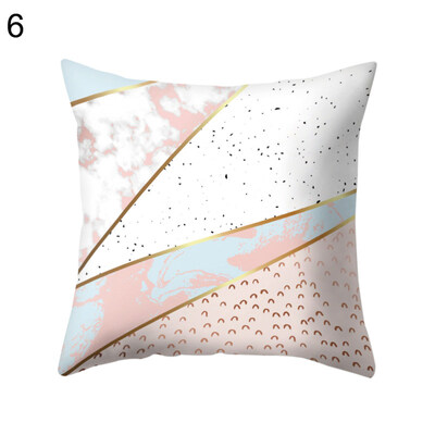 

Dot Line Geometry Pattern Throw Pillow Case Cushion Cover Sofa Bed Home Decor