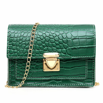 

Tailored Fashion Women Solid Color Hasp HnadBag Phone Bag Shoulder Bag Messenger Bag