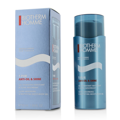 

BIOTHERM - Homme T-Pur Anti Oil & Shine Ultra Absorbing & Mattifying Moisturizer Gel 50ml169oz