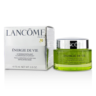 

LANCOME - Energie De Vie The Illuminating & Purifying Exfoliating Mask - All Skin Types Even Sensitive 75ml26oz