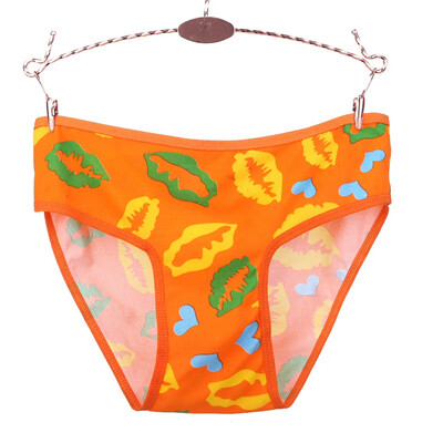 

Seamless Panties Mid-Rise Panties Female Sexy Briefs Print Panties Women Plus Size Underwear Lingerie
