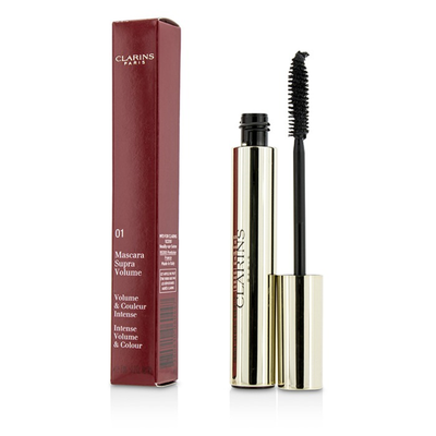 

CLARINS - Supra Volume Mascara - 01 Intense Black 8ml02oz