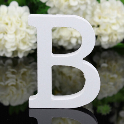 

A-Z Letter Wedding Decration Wood Letters Alphabet Word Free Standing Wedding Party Home Decor