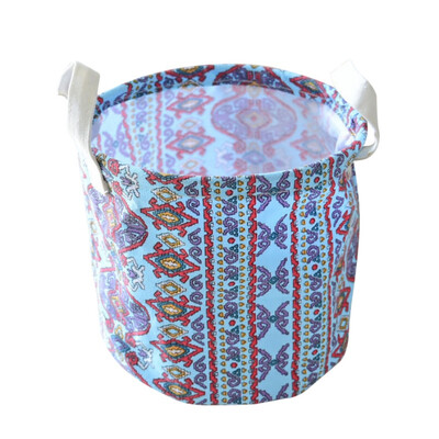 

Foldable Colors Storage Bin Closet Toy Box Container Organizer Fabric Basket Home Desktop Toys Storage Basket Barrel