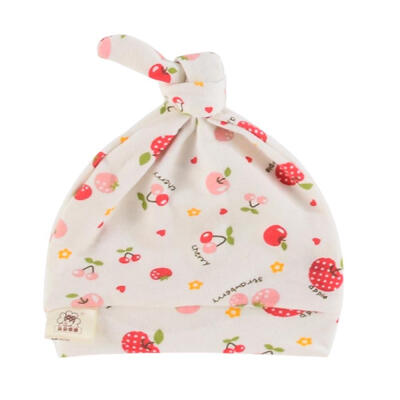 

Cute Newborn Baby Cotton Knot Beanies Toddler Girls&Boys Sleep Caps Available in 11 Colors Baby Accossories