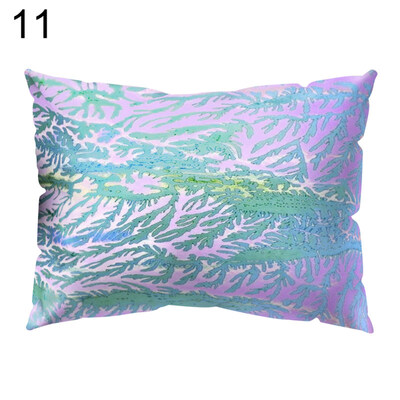 

Tropical Plant Flower Bird Pillow Case Cushion Cover Sofa Bed Car Office Decor