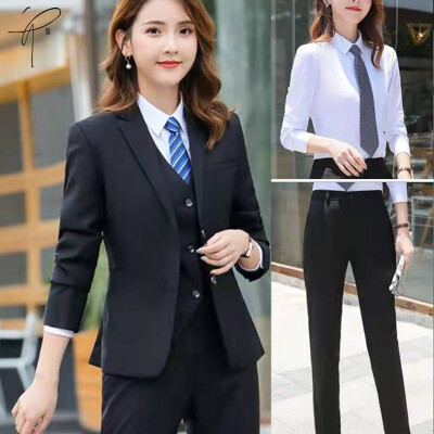 

Shengyu Ladies suit Jacket shirt pants three-piece suit