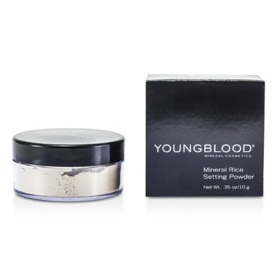 

YOUNGBLOOD - Mineral Rice Setting Loose Powder - Light 10g035oz