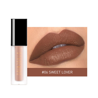 

Velvet Lip Gloss Long-lasting Waterproof Non-stick Cup Matte Liquid Lipstick Lip Makeup Smooth And Silky To Touch
