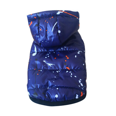 

2019Pet Autumn Winter Waterproof Clothes Thickening Warm Dog Jacket Coat Vest Sleeveless Vest Snowsuit New Qgnv