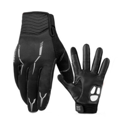 

Outdoor Full Finger Cycling Gloves Gel Bike Long Sports Touchscreen Gloves