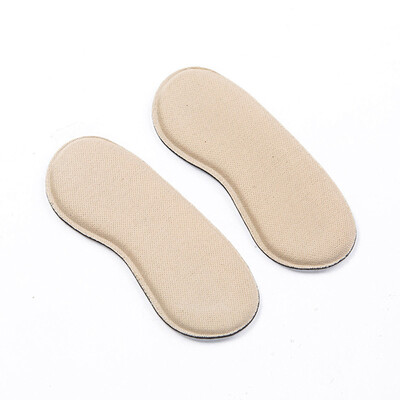 

Siaonvr 1Pair High Heel Foam Gel Heel Cushion Foot Care Shoe Insert Pad Insole