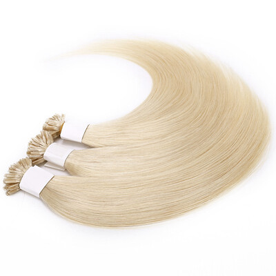 

1gstand Pre Bonded Nail U Tip Keratin Glue Remy Human Hair Extensions Balayage Long Straight Hair