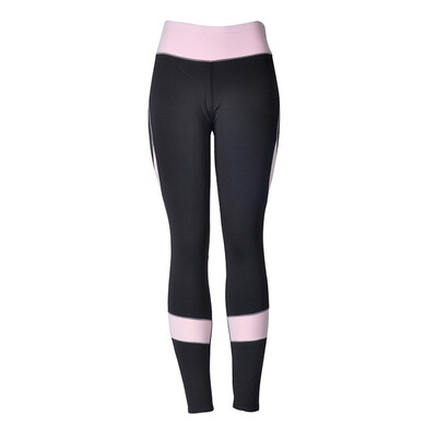 

New Fashion Leggings Women Fitness Workout Slim Thin Hip leggings Pants Breathable Elastic Exercise Women patchwork Pants