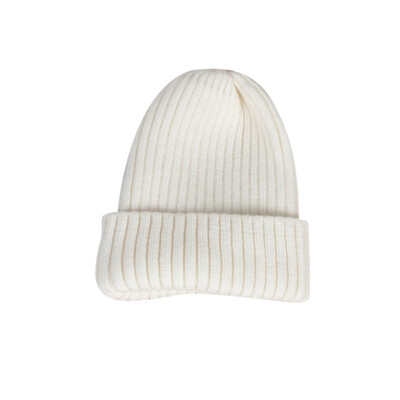 

Autumn Winter Casual Fashion Newborn Baby Solid Color Knitted Hat Kid Toddler Cute Cap