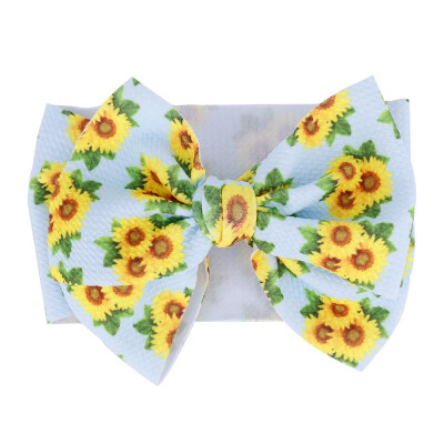 

2019 New Baby Girls Big Bow Design Headband Kids Cute Party Gifts Headwears Apparel Photography Prop 0-4Y