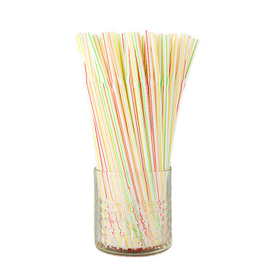 

100 Pcs High Quality Drinking Straws Set Extra Long Flexible Straws for Beverage Shop Restaurant Hotel Bar Party Drinking Tools