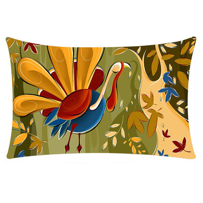

Tailored Thanksgiving Rectangle Super Cashmere Pillow Cases Cushion Covers