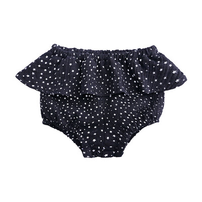 

Baby Girls Shorts Print Summer Casual Shorts Elastic High Waist Solid Dot PP Pants Outfit Girls Clothes