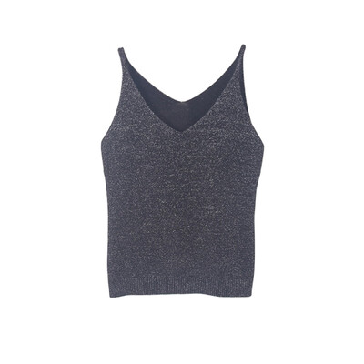 

Sexy Women Deep V-Neck Strappy Sleeveless Vest Tank Casual Tops T Shirt Fashion Newest Hot Selling