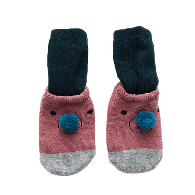 

Baby Socks New clothing Cartoon Newborn Baby Girls Boys Anti-Slip Socks Slipper Socks Boots kids clothes