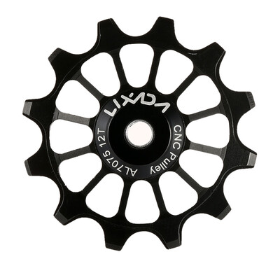 

Lixada Bicycle Rear Derailleur Pulley 12T MTB Road Bike Rear Derailleur Pulley Roller Bearing Jockey Wheel Bicycle Parts