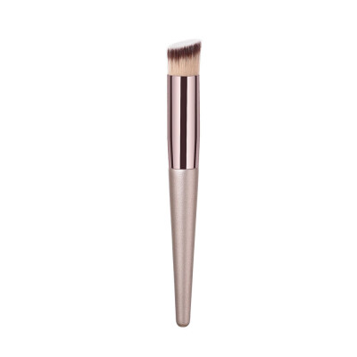 

Gobestart 1PCS Wooden Foundation Cosmetic Eyebrow Eyeshadow Brush Makeup Brush Sets Tools