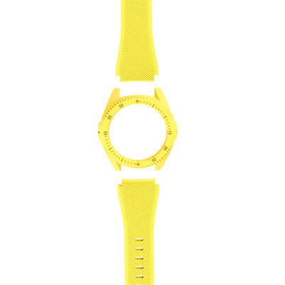 

〖Follure〗Silicone Watch Band Wrist Strap Hard PC Cover For Huawei GT Smart Watch