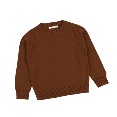 

New Children Kids Autumn Baby Boy Girl Candy Color Cotton Sweater Casual Pullovers Outerwear Coat Clothes