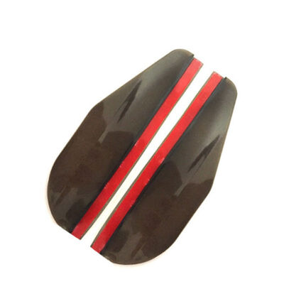 

2Pcs Car Rearview Mirror Rain Eyebrow Visor Flexible Soft Plastic Mirror Cover Rain Cover