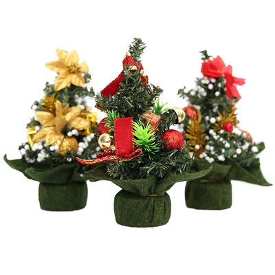 

Small Christmas Tree Desktop Decoration Tree For Christmas Home Party Decoration
