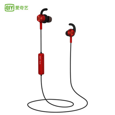 

iQIYI Verb smart wireless headset sports headphones music game headset Bluetooth 50 waterproof headset mobile phone headset with wheat can call Yao Shihong