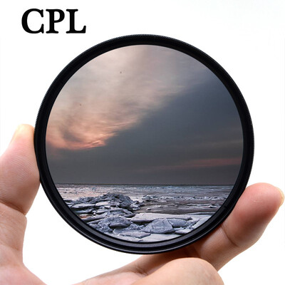 

KnightX polarizing CPL Camera Lens Filter For Canon eos Sony Nikon d80 light d5100 photo 500d 49mm 52mm 55mm 58mm 62mm 67mm 72mm