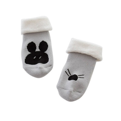 

Spring Autumn Infant Girl Boy Sock Newborn Baby Cotton Socks Anti Slip Drop Shipping