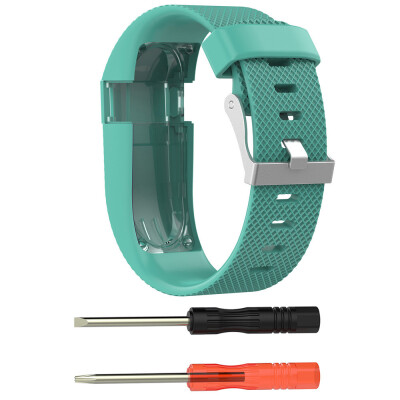 

〖Follure〗Small Replacement Silicone Band Strap Wristband Bracelet For Fitbit Charge HR AG