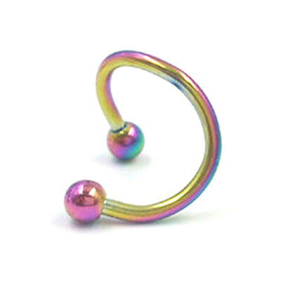 

Stainless Steel Nose Nails  Type Color Earrings Titanium Steel Lip Nails
