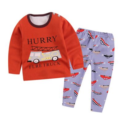 

2pcsset Cotton Spring Autumn Baby Boy Girl Clothing Sets Newborn Clothes Set For Babies Boy Clothes SuitShirtPantsInfant Set