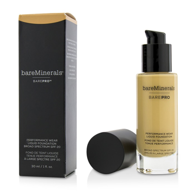 

BAREMINERALS - BarePro Performance Wear Liquid Foundation SPF20 - 12 Warm Natural 30ml1oz