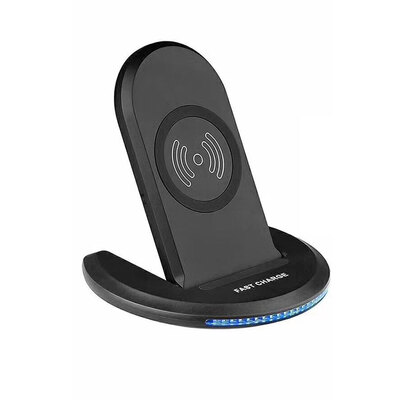 

Foldable Mobile Phone Wireless Charger Cellphone Adjustable Wireless Charging Holder Stand Pad