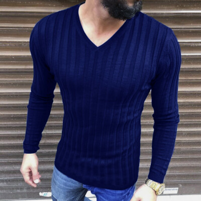 

Toponeto Mens Fashion Trend Casual And Comfortable Stitching Pocket Sweater
