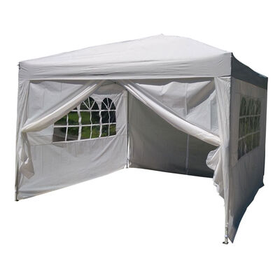 

3 x 3 Meters Two Doors Two Windows Tent Portable Home Use Oxford Waterproof Hiking Large Family Canopy