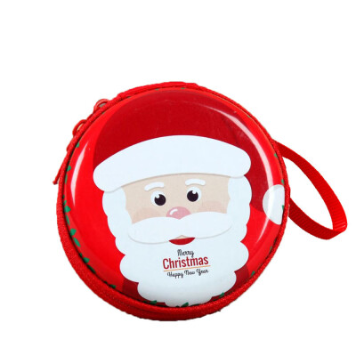 

Gobestart Children Christmas Santa Claus Zero Wallet Creative Window Decor Pendant Gifts