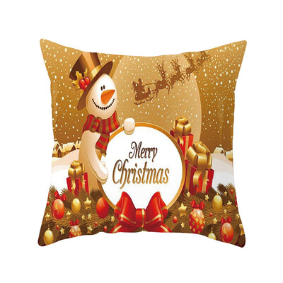 

Tailored Merry Christmas Super Soft Square Throw Pillow Pillow Cover 45x45cm Home Decor