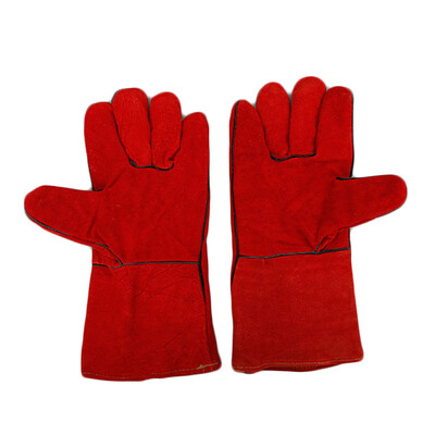 

Gloves High Temperature Long Lined Welders Gauntlets