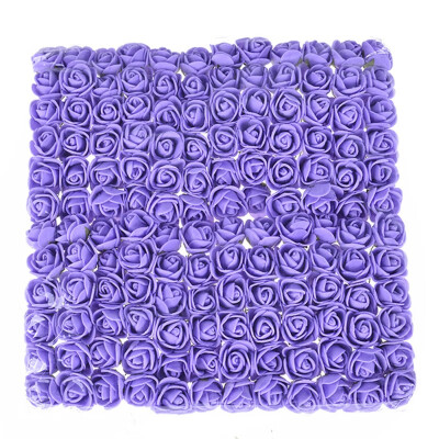 

Flower head PE flower foam small rose simulation wholesale candy box accessories artificial flower bouquet wreath with flowers